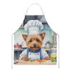 Australian Terrier The Chef Apron Cooking Kitchen Server Baking Crafts Gardening for Adult Women Men, Unisex, Large, Multicolor