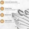 20PCS Silverware Set