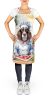 English Springer Spaniel The Chef Apron Cooking Kitchen Server Baking Crafts Gardening for Adult Women Men, Unisex, Large, Multicolor