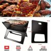 Foldable unit suitable for camping cookware, compact and lightweight outdoor cooking equipment, Outdoor portable barbecue stove