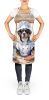 Greater Swiss Mountain Dog The Chef Apron Cooking Kitchen Server Baking Crafts Gardening for Adult Women Men, Unisex, Large, Multicolor