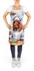 Irish Setter The Chef Apron Cooking Kitchen Server Baking Crafts Gardening for Adult Women Men, Unisex, Large, Multicolor