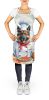 Belgian Tervuren The Chef Apron Cooking Kitchen Server Baking Crafts Gardening for Adult Women Men, Unisex, Large, Multicolor